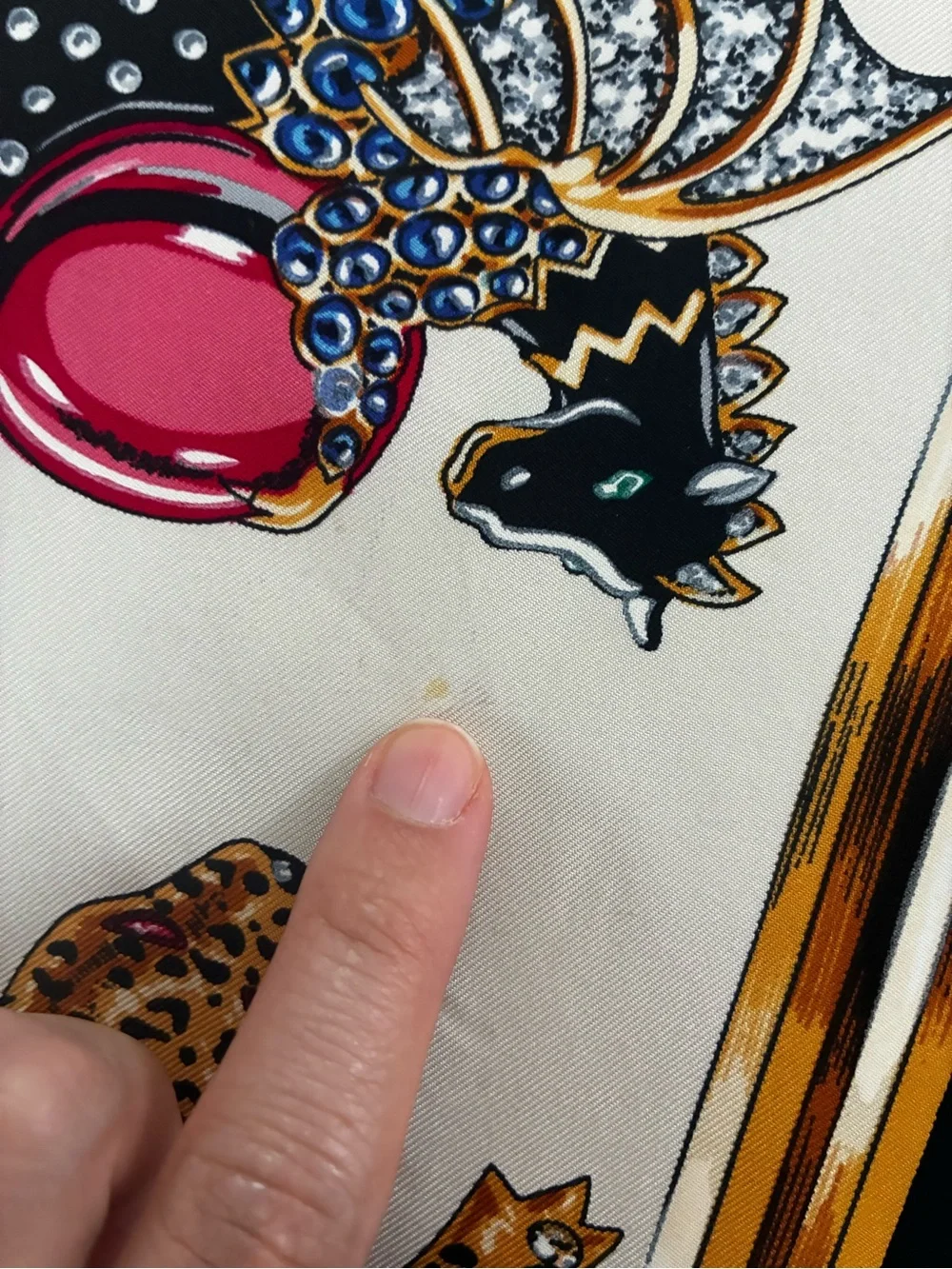 Jewelry Les Bijoux Animal Motif Brooches Novelty Scarf Rare By Danielle Nicole